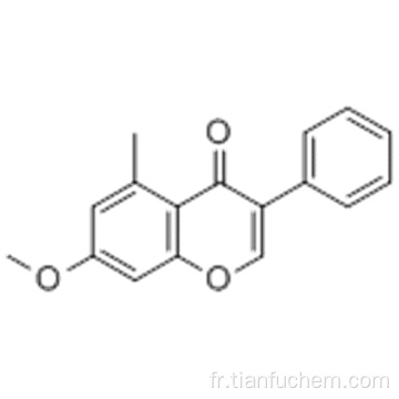 5-méthyl-7-méthoxyisoflavone CAS 82517-12-2